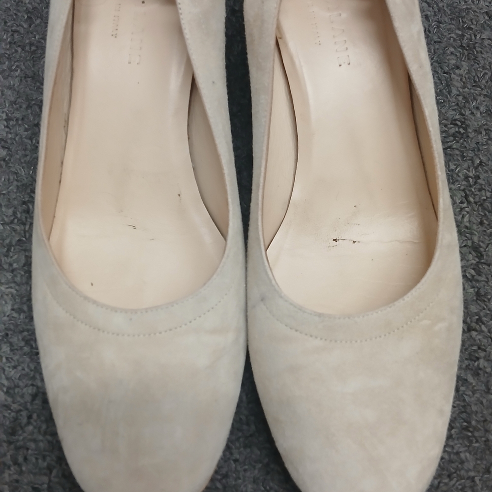 Everlane Cream Women's Flats